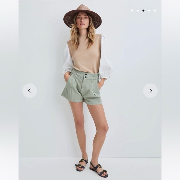 Veronica Beard Merino Wool Balloon Sleeve Sweater - Picture 8 of 9